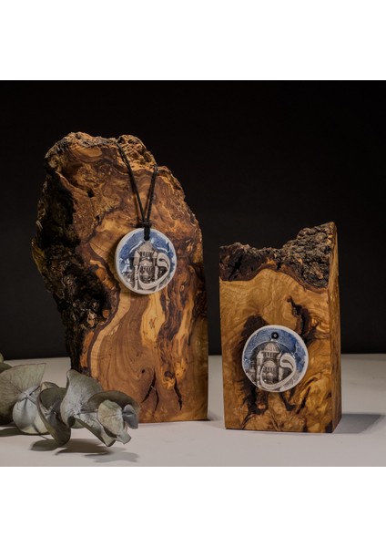 Ayasofya Vav Seramik Kolye – Stres ve Denge Kolyesi fırsatları