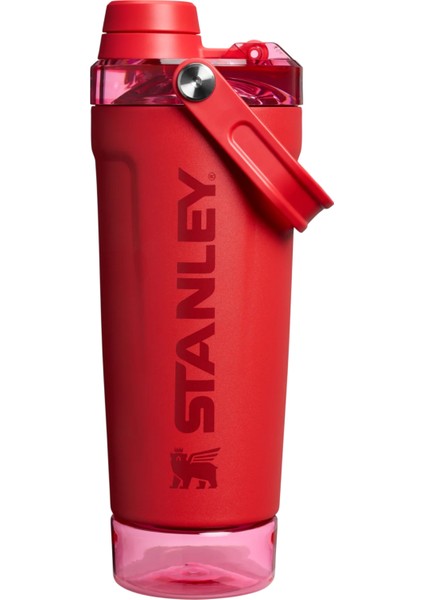 The Activate Shaker Bottle 20 Oz | 591 ml Sporcu Shaker Termos - Chili Red