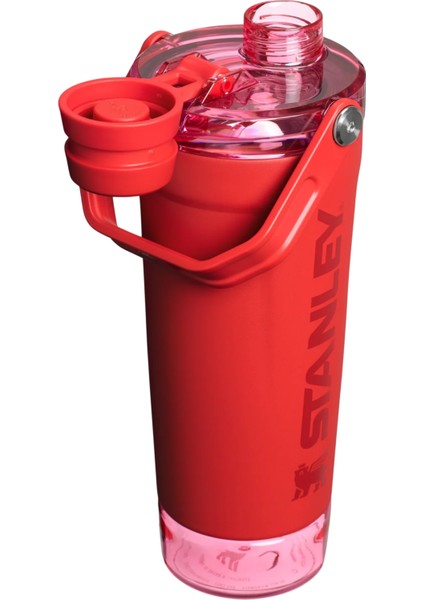 The Activate Shaker Bottle 20 Oz | 591 ml Sporcu Shaker Termos - Chili Red fiyatları