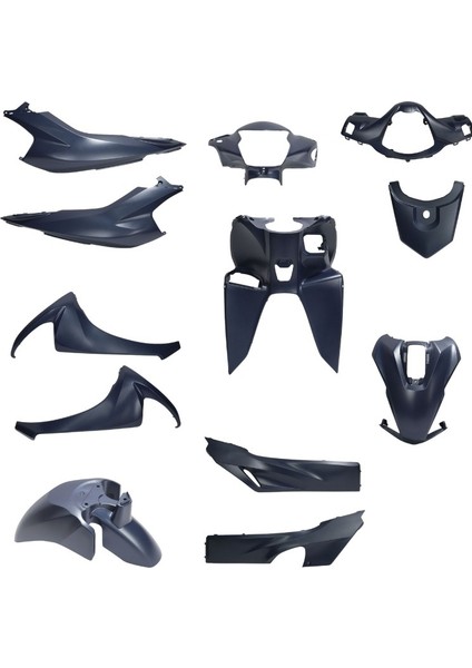 Kaporta Set Mavi Mavi - Honda Dio