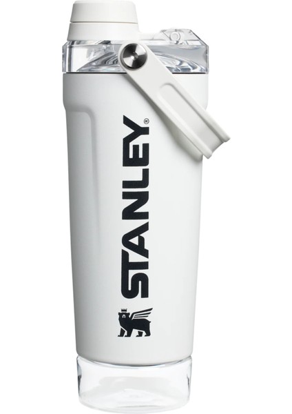 The Activate Shaker Bottle 20 Oz | 591 ml Sporcu Shaker Termos - Chalk