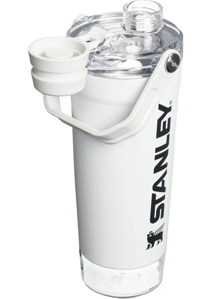The Activate Shaker Bottle 20 Oz | 591 ml Sporcu Shaker Termos - Chalk fiyatları