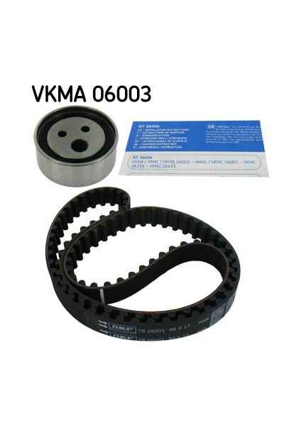 Eksantrik Gergi Kiti Renault Clıo Iı 01 Kangoo 97 Megane 96 Dacıa Logan 04 Sandero 08 Solenza 04 1.4-1.6 E7J-K7J-K4M 096X170