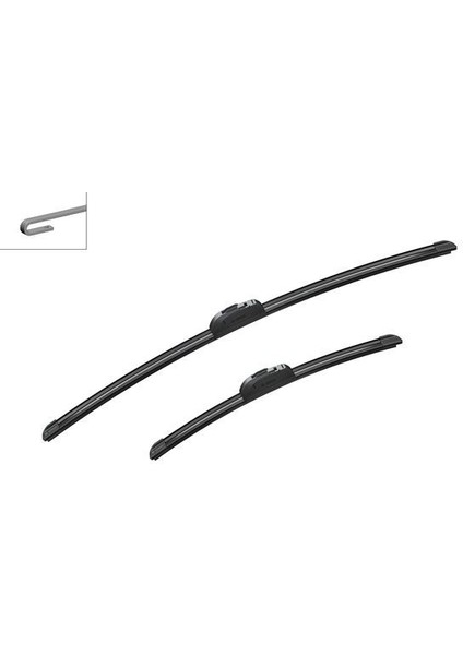 Aerotwın Silecek 65CM 40CM Muz Tipi P206-AURIS-AVENSIS-COROLLA Verso-Accord-Crv-Jazz-I40