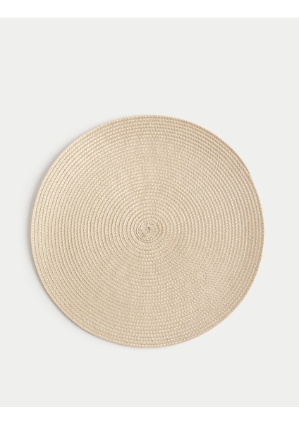 4'lü Yuvarlak Örgü Amerikan Servis Seti modelleri