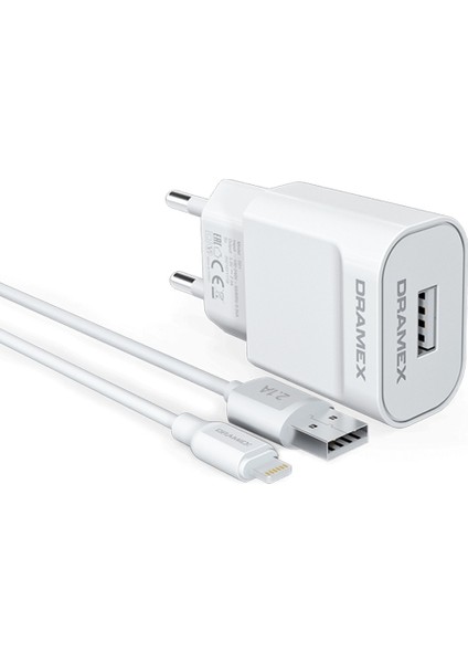 D21L 2.1A Lightning Şarj Cihazı