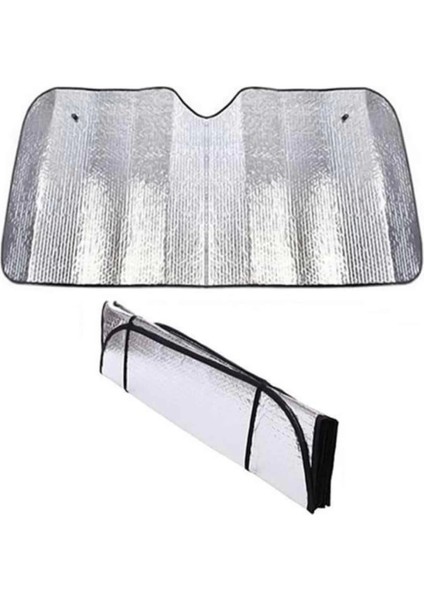 Araba Ön Cam Güneşliği Katlanabilir Oto Güneşlik Tüm Araç Modellerine Uygun