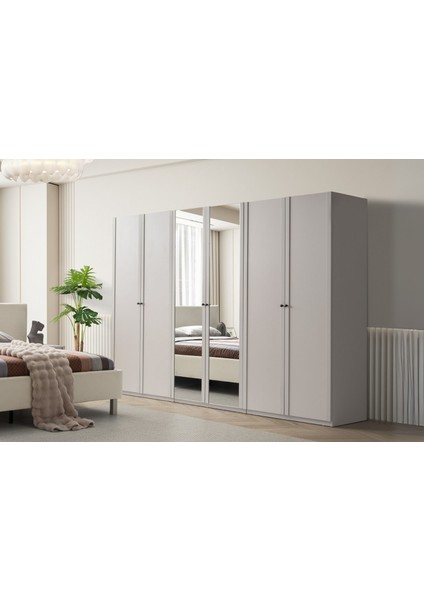Folt Beige 6 Kapılı Yatak Odası Takımı modelleri