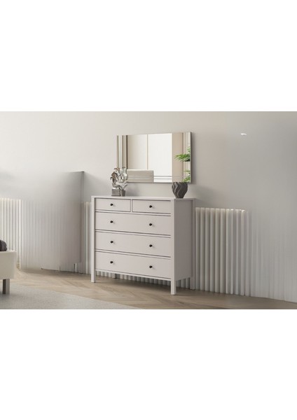 Folt Beige 6 Kapılı Yatak Odası Takımı indirimleri