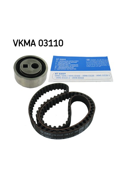 Eksantrik Gergi Kiti 108X170 P106-205-206-306-307-405PARTNER-BERLINGO-XSARA-SAXO 1.4-1.4i TU3JP