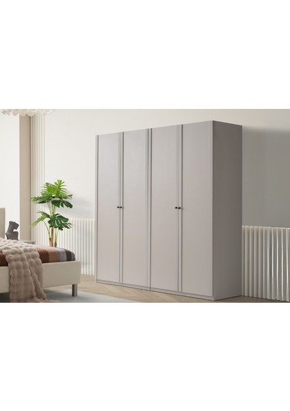 Folt Beige 4 Kapılı Yatak Odası Takımı modelleri