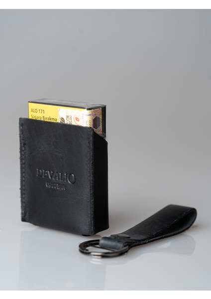 Hakiki Deri Sigaralık + Anahtarlık fiyatları