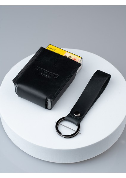 Hakiki Deri Sigaralık + Anahtarlık indirimleri