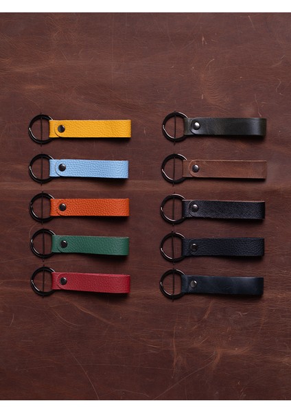 Hakiki Deri Sigaralık + Anahtarlık