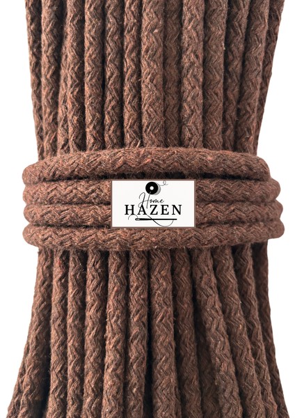 Kordon Ip Pamuklu 6-7mm 45-50 Metre 1 kg Ip Sepet Supla Çanta Ipi Çok Amaçlı Ip