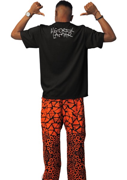 Unisex Gnx Kendrick Lamar Ense Baskılı Tişört, Oversize Kendrick Rap Temalı T-Shirt modelleri