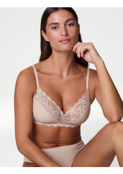 Amelia Dantelli Balensiz Full Cup Sütyen