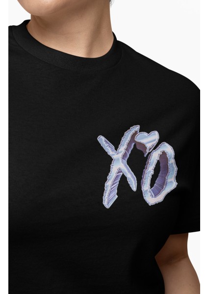 Unisex After Hours Tildawn Sırt Baskılı Tişört, Oversize The Weeknd Temalı Bisiklet Yaka T-Shirt fiyatları