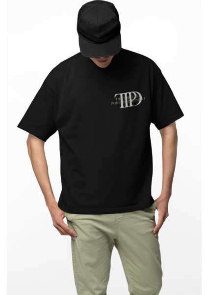 Unisex Ttpd Albüm Şarklıları Yazılı Sırt Baskılı T-Shirt, Taylor Swift Baskılı Tişört fiyatları