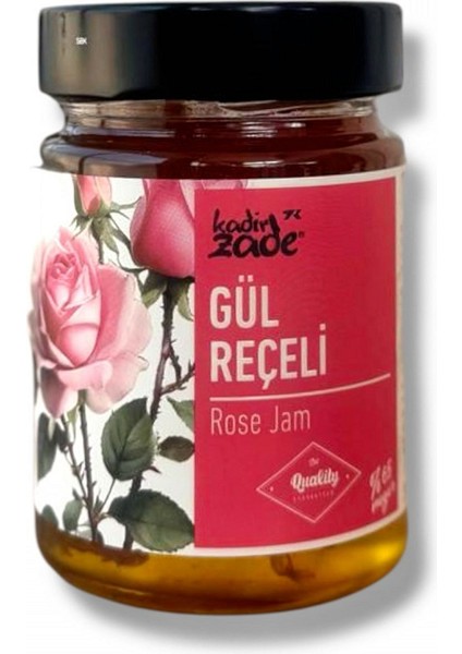Gül Reçeli 350 Gr.