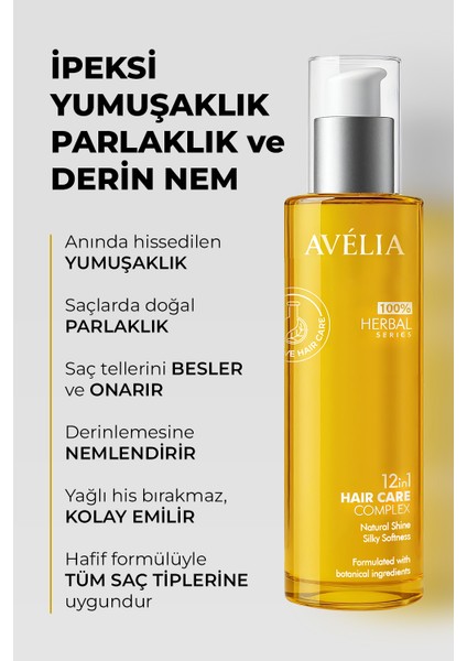 Saç Bakım Yağı Yanmış ve Yıpranmış Saçlar Için Hızlı Saç Uzatan Saç Serumu %100 Bitkisel Formül indirimleri