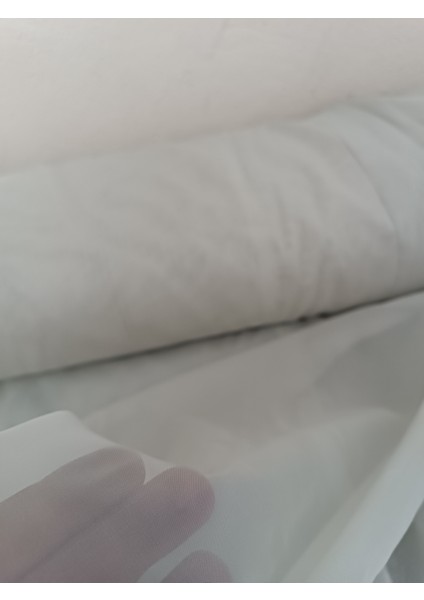 Dökümlü Düz Ipek Tül Perde - Taş Rengi - Pileli Dikim 1x2,5 Pile - 4216 fiyatları