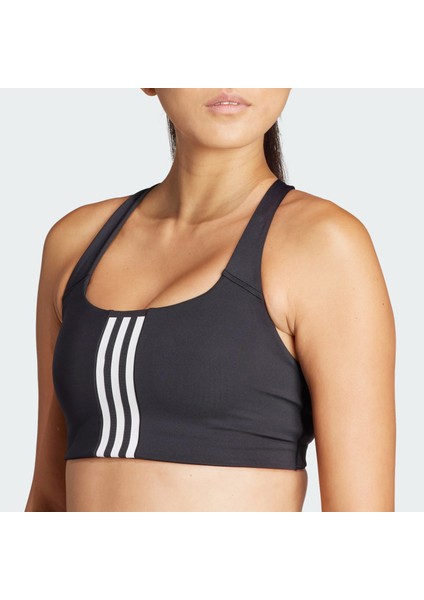 Performance IQ3369 Powerimpact Training Medium-Support 3-Stripes Bra indirimleri