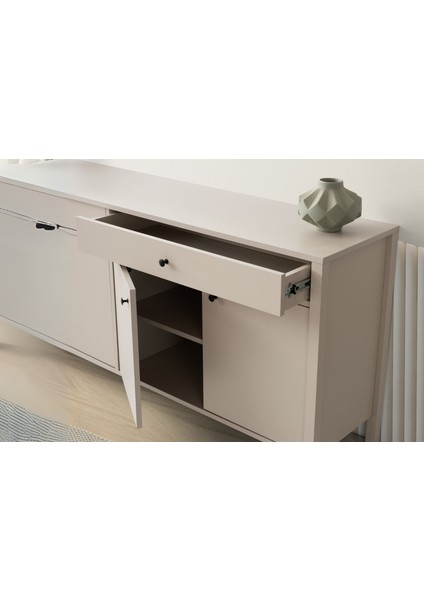 Folt Beige Yemek Odası Takımı fırsatları