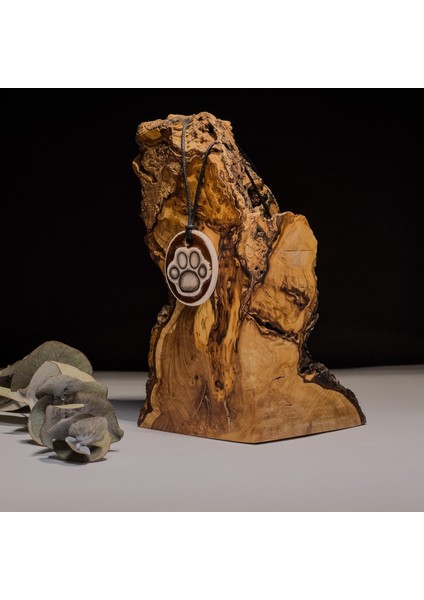 Bir Pati Iz Bıraktın Seramik Kolye – Stres ve Denge Kolyesi modelleri