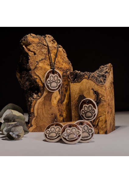 Bir Pati Iz Bıraktın Seramik Kolye – Stres ve Denge Kolyesi indirimleri