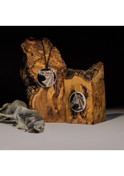 Rüzgarın Oğlu Seramik Kolye – Stres ve Denge Kolyesi fırsatları