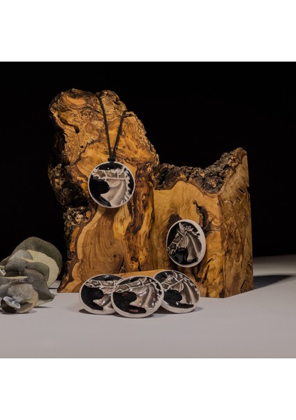 Rüzgarın Oğlu Seramik Kolye – Stres ve Denge Kolyesi indirimleri