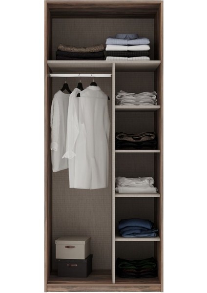 Mony Beige 6 Kapılı Gardırop modelleri