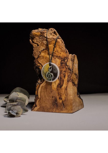 Ruhun Notası Sol Anahtarı Seramik Kolye – Stres ve Denge Kolyesi modelleri