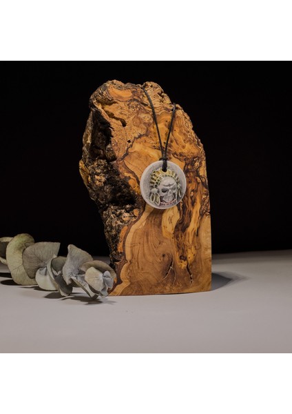 Kabile Ruhu Seramik Kolye – Stres ve Denge Kolyesi fiyatları