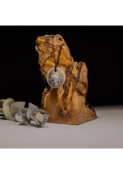 Kabile Ruhu Seramik Kolye – Stres ve Denge Kolyesi modelleri