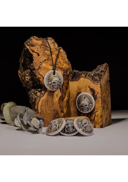 Kabile Ruhu Seramik Kolye – Stres ve Denge Kolyesi indirimleri