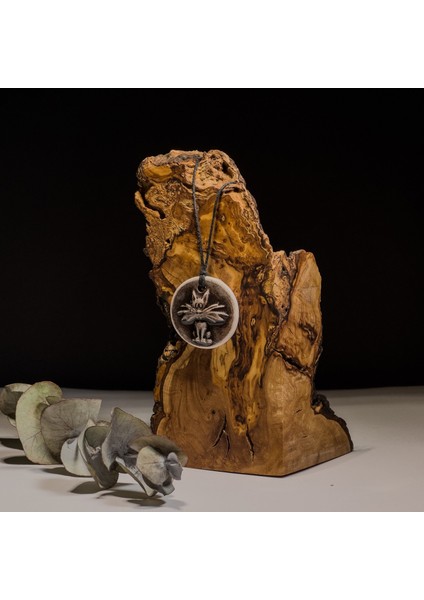 Koruyucu Kedi Seramik Kolye – Stres ve Denge Kolyesi modelleri