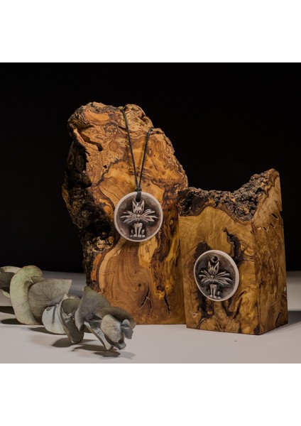 Koruyucu Kedi Seramik Kolye – Stres ve Denge Kolyesi fırsatları