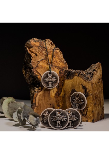 Koruyucu Kedi Seramik Kolye – Stres ve Denge Kolyesi indirimleri