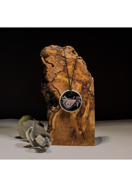 Uçan Horoz Seramik Kolye – Stres ve Denge Kolyesi fiyatları