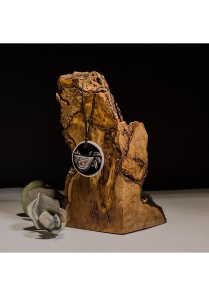 Uçan Horoz Seramik Kolye – Stres ve Denge Kolyesi modelleri