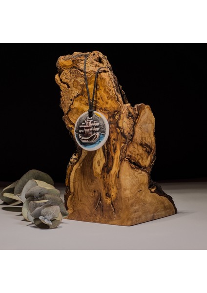 Rotasız Gemi Seramik Kolye – Stres ve Denge Kolyesi modelleri