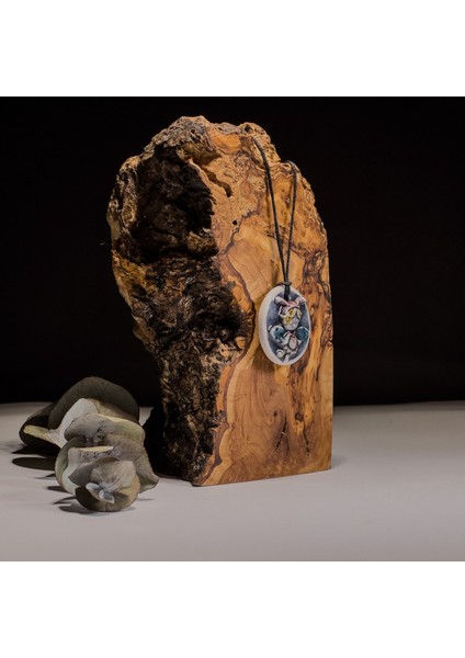 Masal Kahramanı Seramik Kolye – Stres ve Denge Kolyesi fiyatları