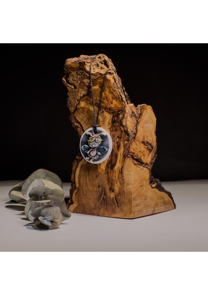 Masal Kahramanı Seramik Kolye – Stres ve Denge Kolyesi modelleri