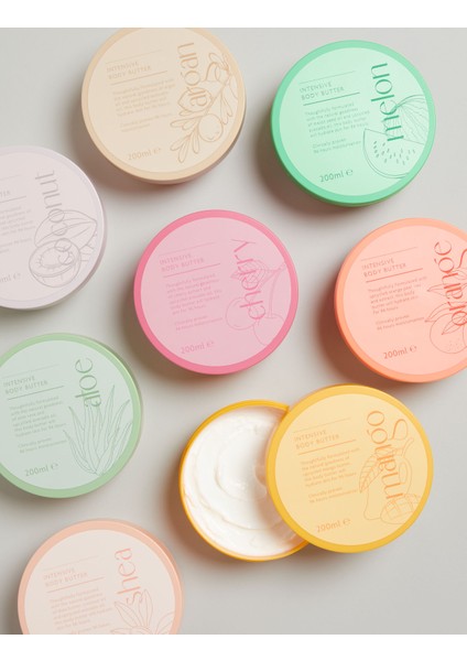 Argan Yağlı Vücut Nemlendirici Krem