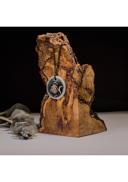 Mercan Sığınağı Seramik Kolye – Stres ve Denge Kolyesi modelleri