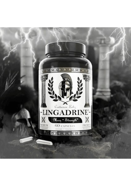 Lıngadrıne Fadogia Agrestis Dım Ajuga Turkesteron Mass & Strength 60 Caps