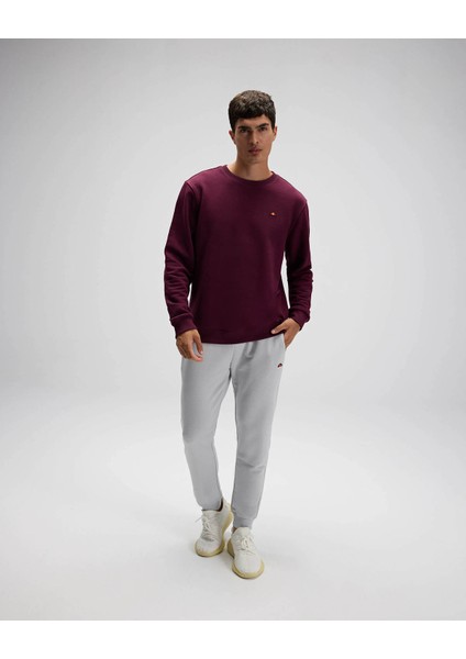 Bordo Erkek Sweatshirt EM579
