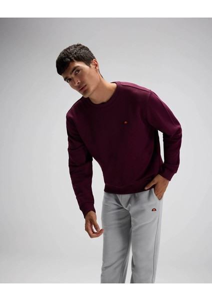 Bordo Erkek Sweatshirt EM579 fırsatları